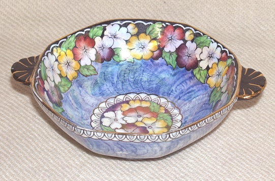 Small bowl Garland spode blue